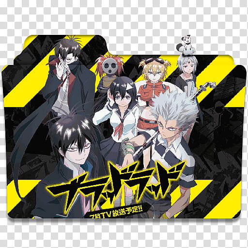 Anime Icon , Blood lad v, anime characters transparent background PNG clipart
