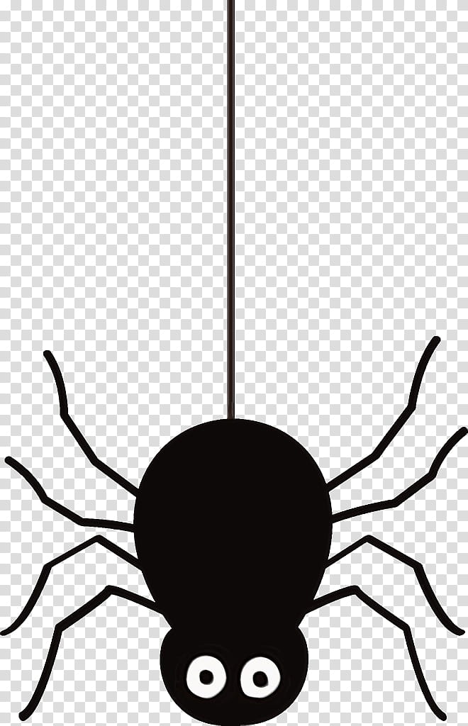 spider pest arachnid, Watercolor, Paint, Wet Ink transparent background PNG clipart