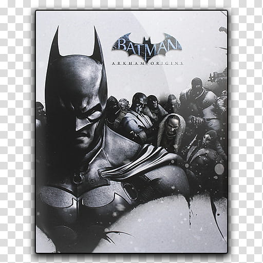 Icon Batman Arkham Origins transparent background PNG clipart