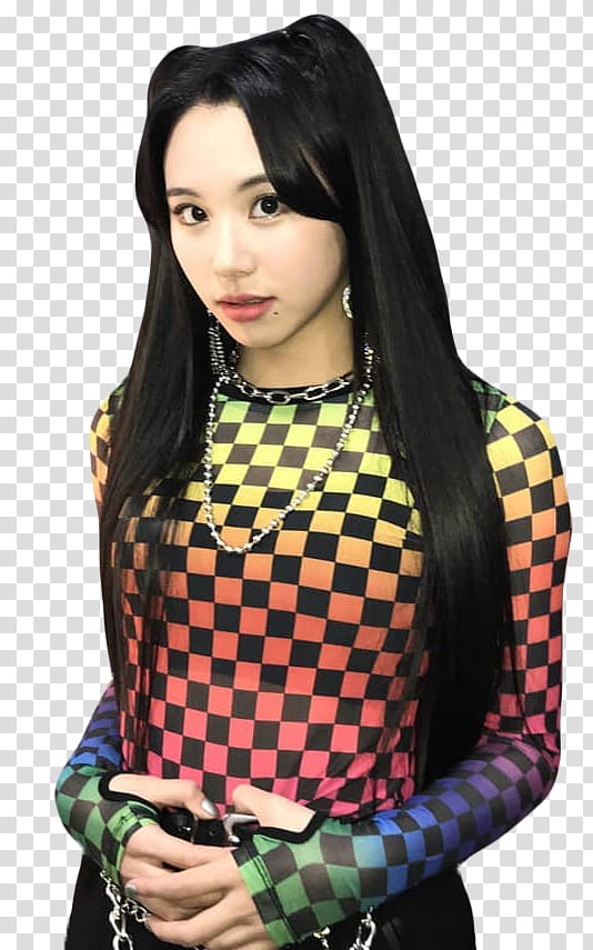 Chaeyoung TWICE transparent background PNG clipart