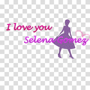 Texto de Selena Gomez transparent background PNG clipart thumbnail