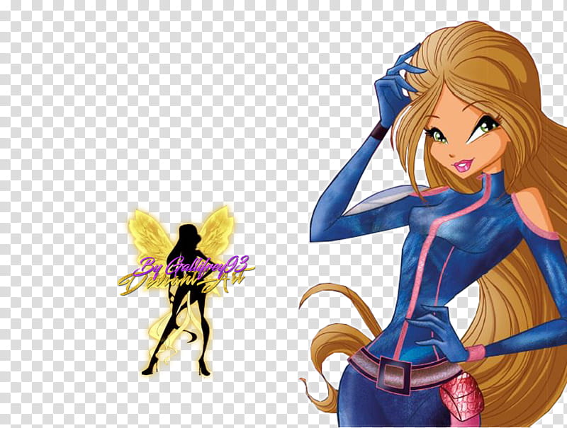 World of Winx Flora Spy Style Couture transparent background PNG clipart
