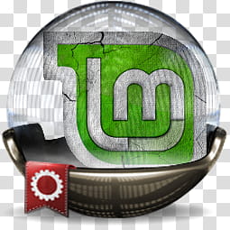 Sphere   , green and gray LM icon transparent background PNG clipart