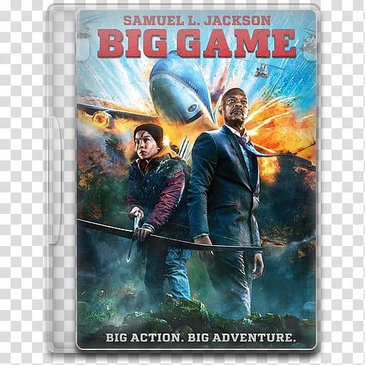 Movie Icon Mega , Big Game, Big Game movie transparent background PNG clipart