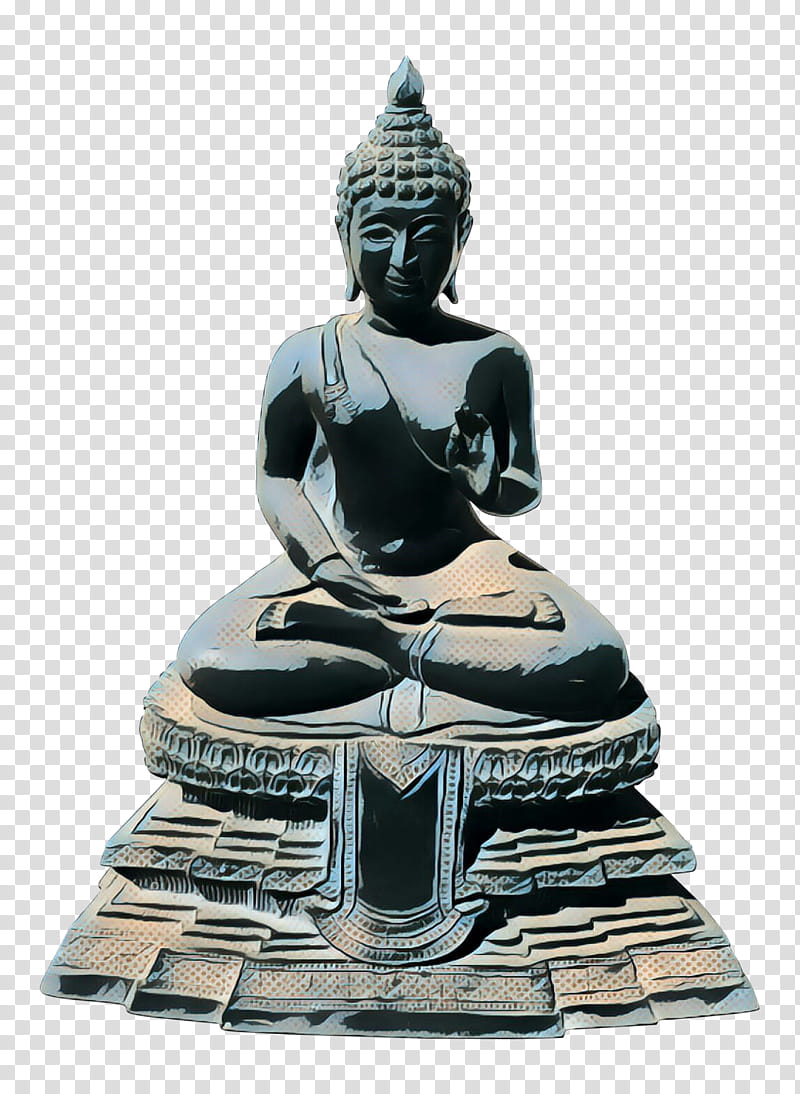 Buddha, Sculpture, Statue, Classical Sculpture, Figurine, Meditation, Gautama Buddha, Stone Carving transparent background PNG clipart