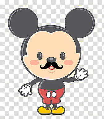 Mickey Mouse transparent background PNG clipart
