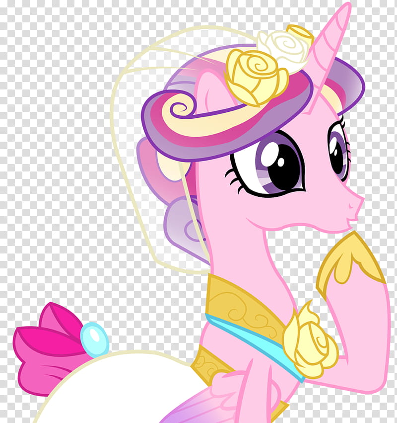 Princess Cadence, Oh!, pink My Little Pony unicorn transparent background PNG clipart