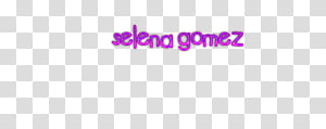 Textos De Selena Gomez transparent background PNG clipart thumbnail