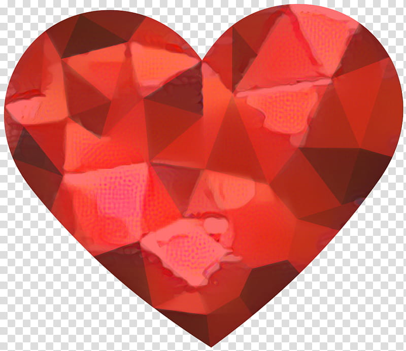 Rose Heart, Red, Petal, Orange, Pink, Peach, Triangle transparent background PNG clipart