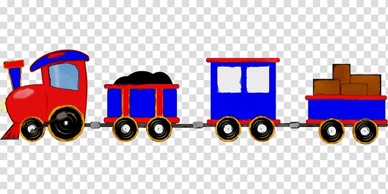 transport mode of transport motor vehicle vehicle toy vehicle, Watercolor, Paint, Wet Ink, Train, Railroad Car, Model Car transparent background PNG clipart