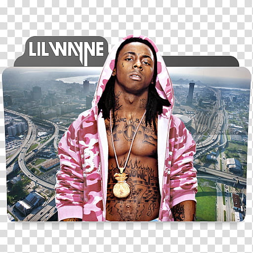 Lil Wayne Folder Icon transparent background PNG clipart