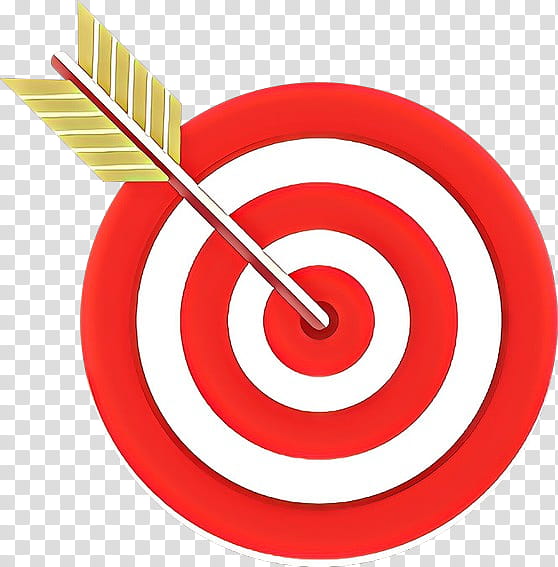 Arrow, Cartoon, Darts, Line, Circle, Target Archery, Games transparent background PNG clipart