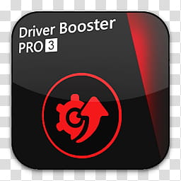 Slate Icon  x Icon , IOBIT DRIVER BOOSTER ICON- transparent background PNG clipart