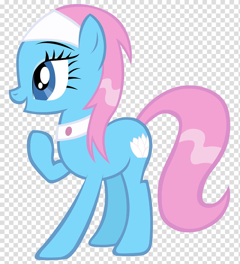 Lotus, blue My Little Pony character illustration transparent background PNG clipart