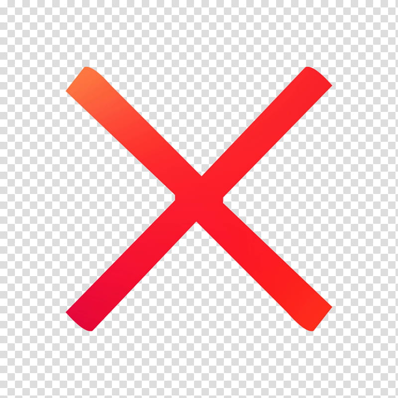 Red X, Letter, Alphabet, Line, Logo, Symbol transparent background PNG clipart