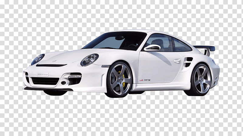 Sports Car, white Porsche Cayman coupe illustration transparent background PNG clipart