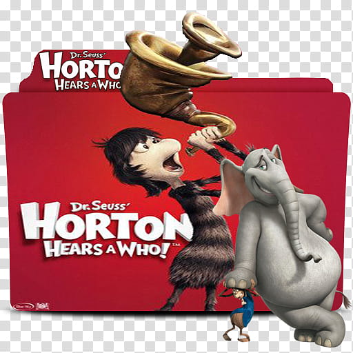 Horton Hears a Who  Folder Icon, DAY..U () transparent background PNG clipart