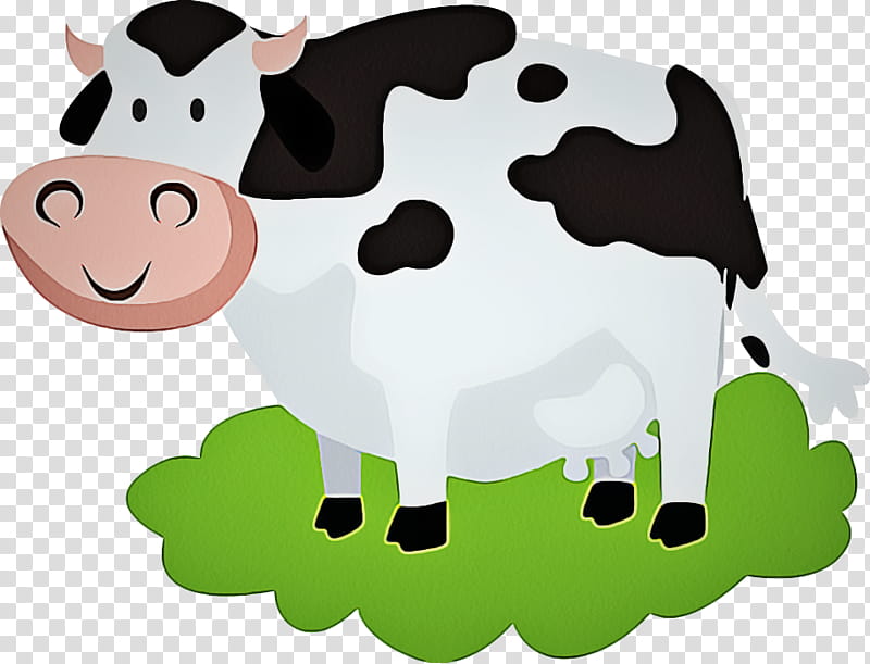 Green Grass, Cattle, Calf, Cartoon, Desktop , Grazing, Dairy Cattle, Silhouette transparent background PNG clipart