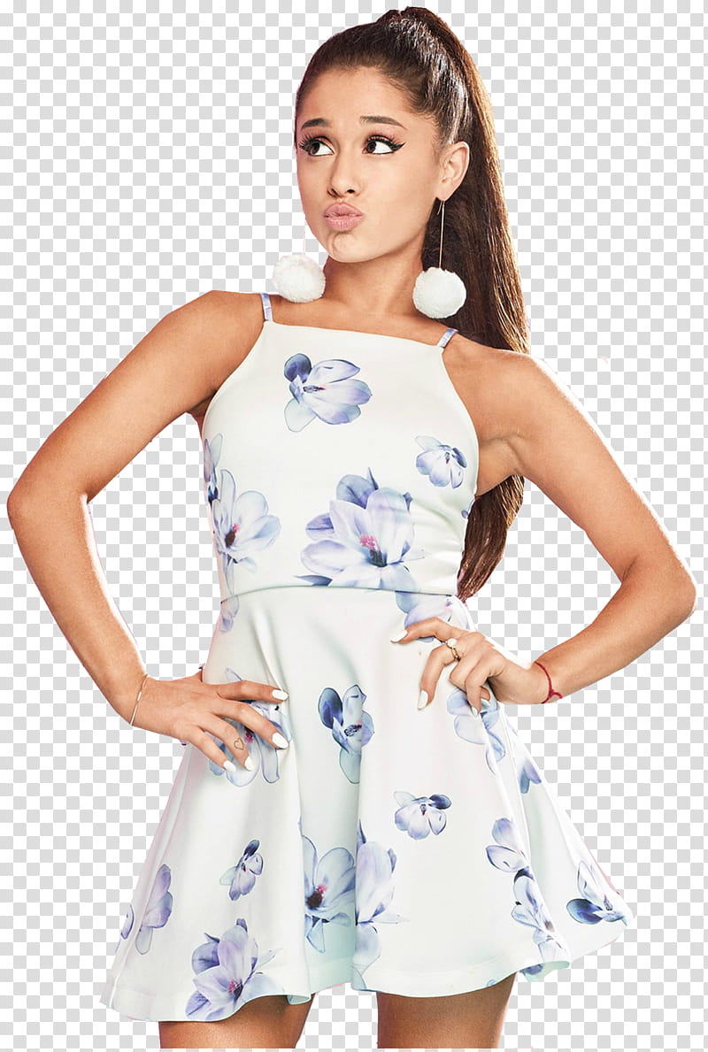 ARIANA GRANDE HD transparent background PNG clipart