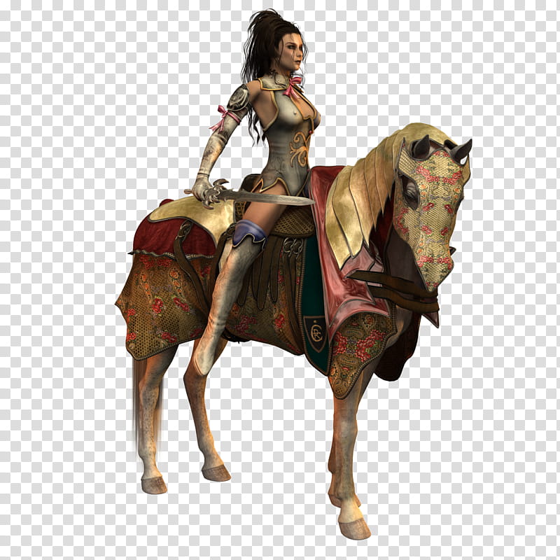 Free resource warrior and horse, female character riding horse illustration transparent background PNG clipart