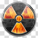 NIX Xi, Radiation Burn Alt  icon transparent background PNG clipart