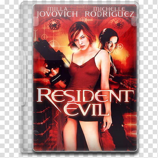 Movie Icon Mega Pack , Resident Evil transparent background PNG clipart