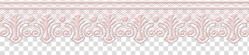 lace decoration , white border decor transparent background PNG clipart