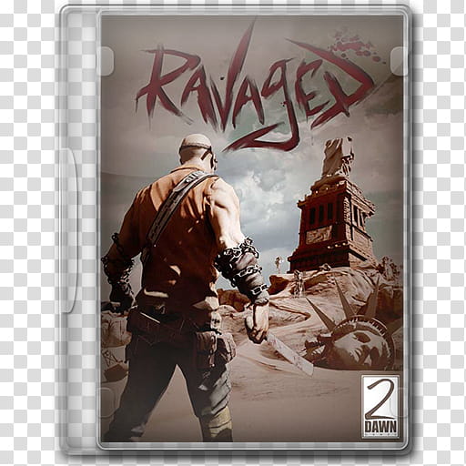 Game Icons , Ravaged transparent background PNG clipart