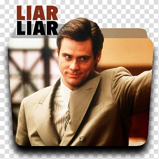 Jim Carrey Movies Icon , Liar Liar transparent background PNG clipart