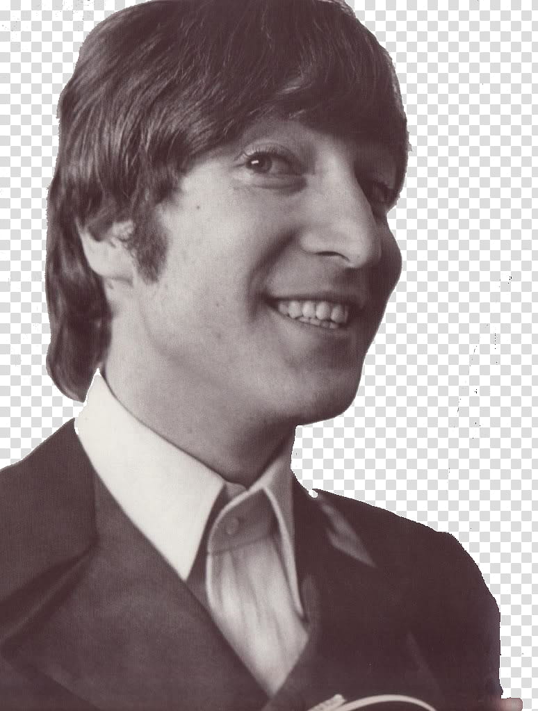 John Lennon transparent background PNG clipart