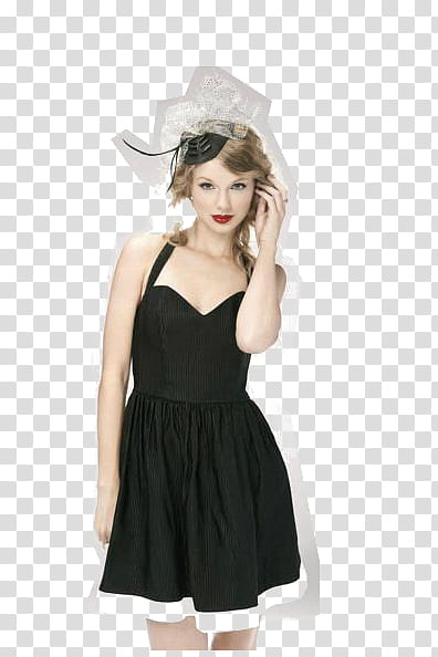 Taylor Swift , Taylor Swift standing and touching her hair transparent background PNG clipart