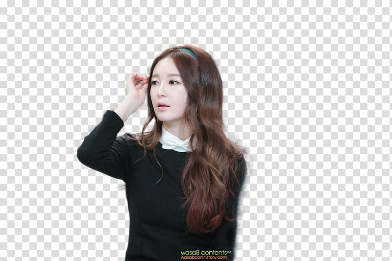 Min Kyung Davichi transparent background PNG clipart