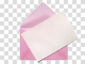 Mail Set with Trasparent BG, white envelope transparent background PNG clipart