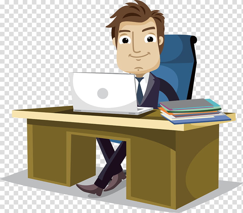 Table, Office, Desk, Stick Figure, Office Desk Chairs, Office Supplies, Businessperson, Drawing transparent background PNG clipart