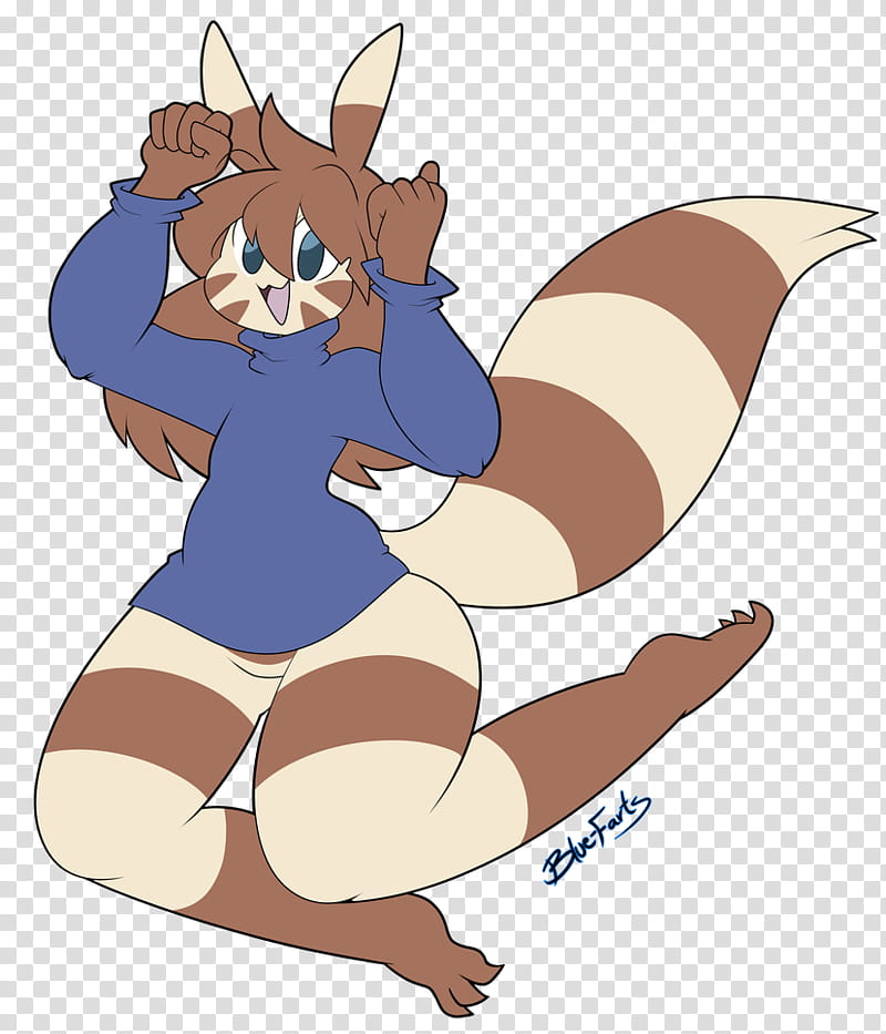 Commission: Furret transparent background PNG clipart