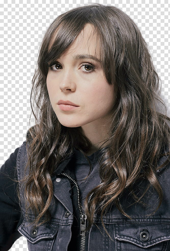 Ellen Page  , EP- transparent background PNG clipart