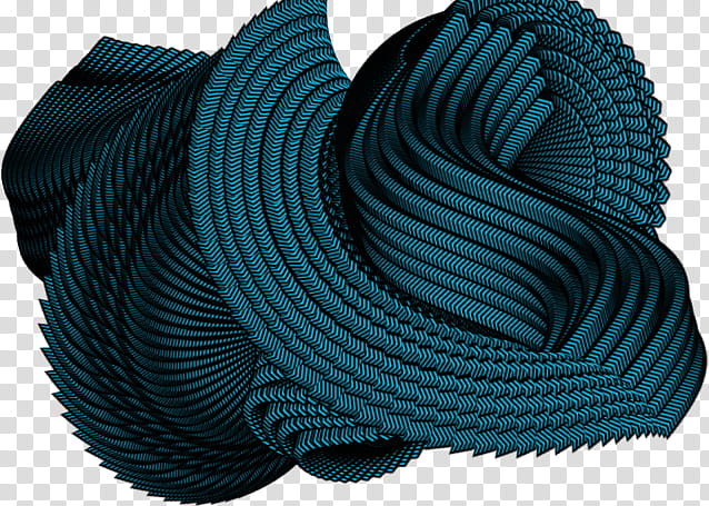 Spirograph Trilogy , dark green spiral illustration transparent background PNG clipart