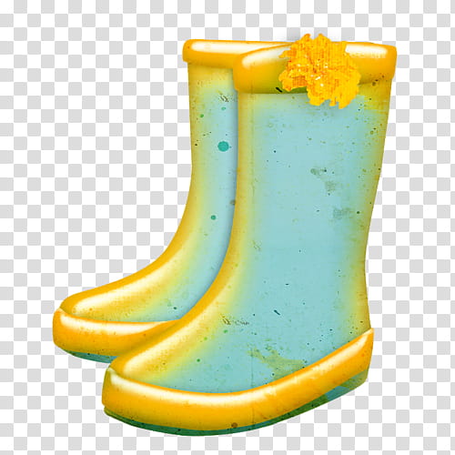 , Boot, Shoe, Wellington Boot, Footwear, Yellow, Frames, Guma transparent background PNG clipart