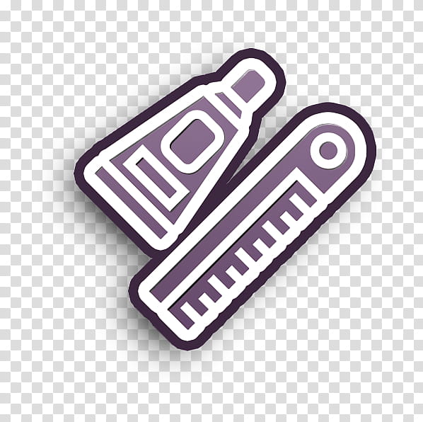 Architecture icon Glue icon, Logo transparent background PNG clipart