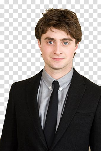 Daniel Radcliffe, Harry Potter character transparent background PNG clipart