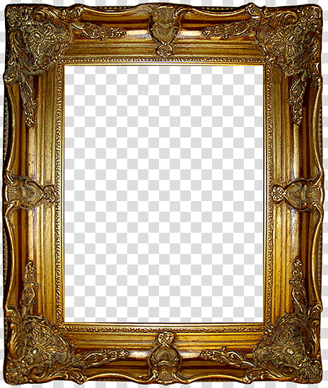 Book Frames Clip Art - Thin Frame Transparent Background PNG Transparent  With Clear Background ID 197593