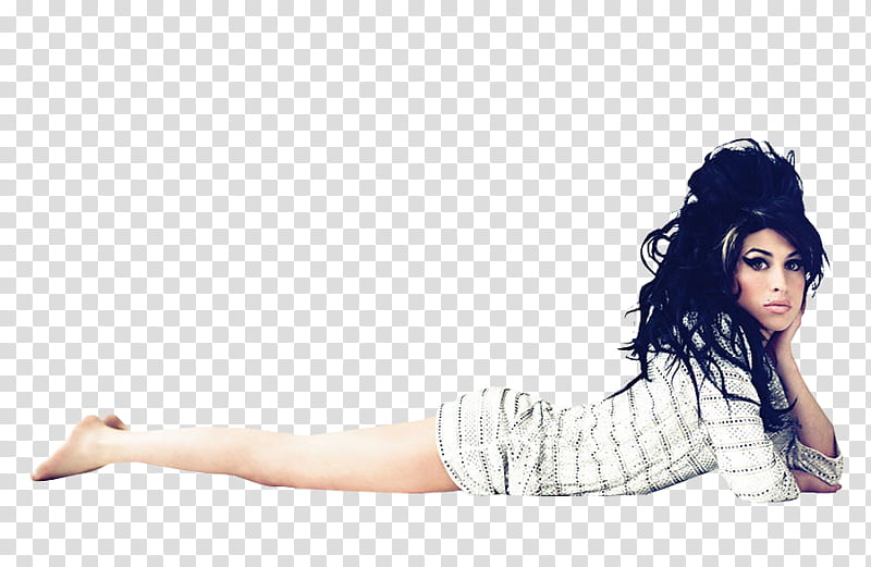 Amy winehouse transparent background PNG clipart