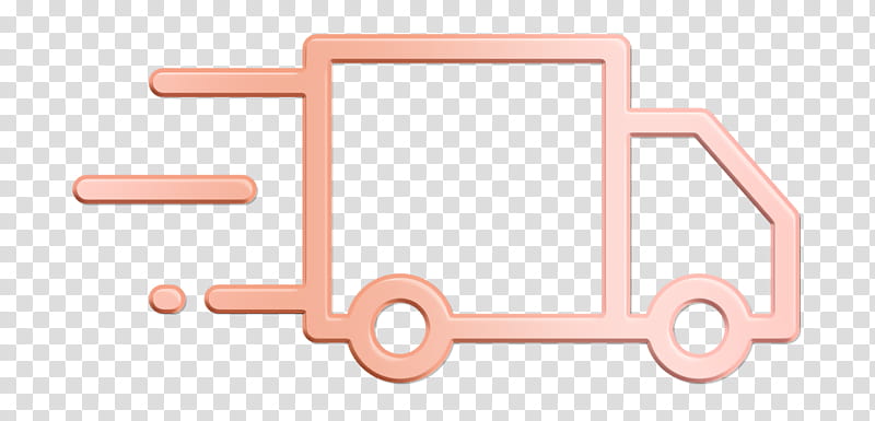 Truck icon Delivery truck icon Shipping & Delivery icon, Shipping Delivery Icon, Pink transparent background PNG clipart