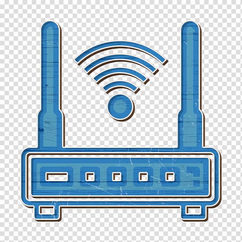 Electronic Device icon Router icon, Wireless Access Point, Technology, Wireless Router transparent background PNG clipart