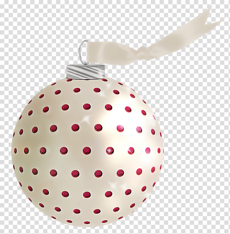 Christmas Bulbs Christmas Balls Christmas bubbles, Christmas Ornaments, Pink, Polka Dot transparent background PNG clipart