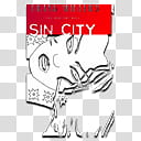 Sin City iCon Collection Vista, Big Fat Kill Cover Var _x transparent background PNG clipart
