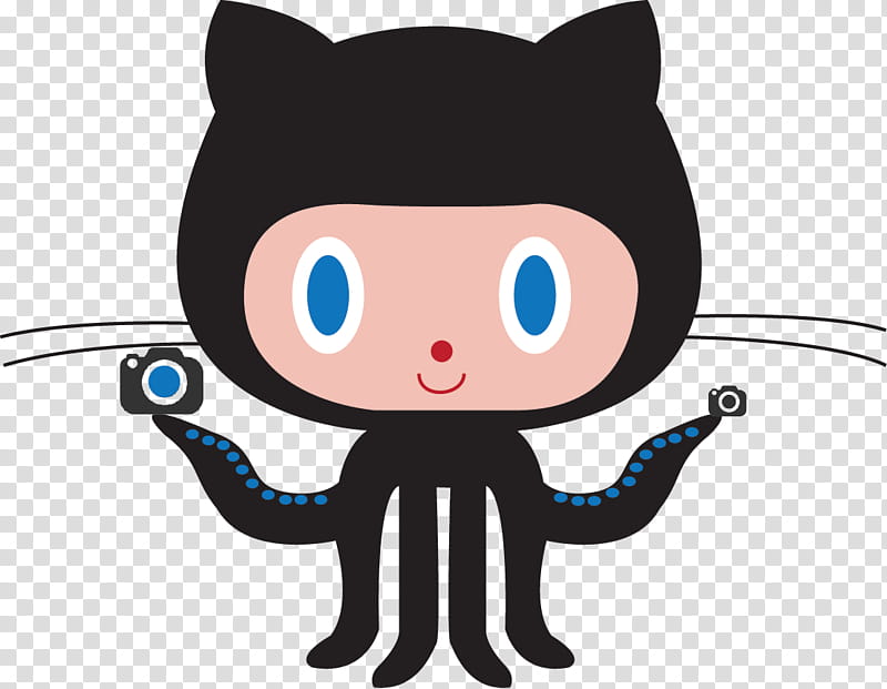Cat, Github, Source Code, Opensource Software, Codeplex, Atom, Github Pages, Computer transparent background PNG clipart