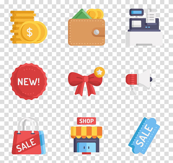 Online Shopping, Sales, Yellow, Toy, Toy Block, Logo transparent background PNG clipart