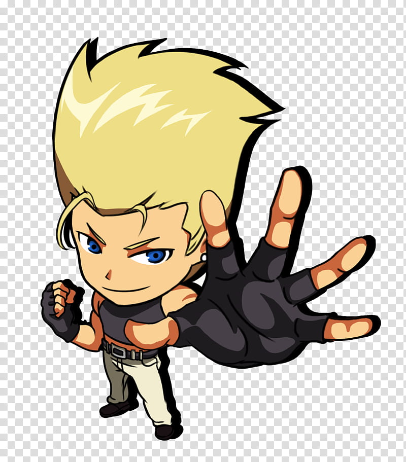 Benimaru Chibi KOF  OL transparent background PNG clipart