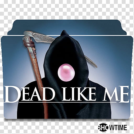 Dead Like Me series and season folder icons, Dead Like Me ( transparent background PNG clipart